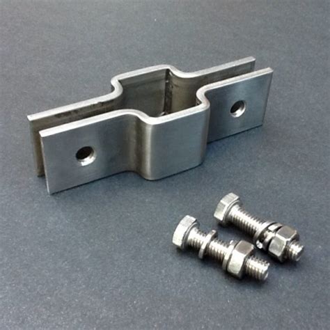 metal square brackets|1 square tube mounting bracket.